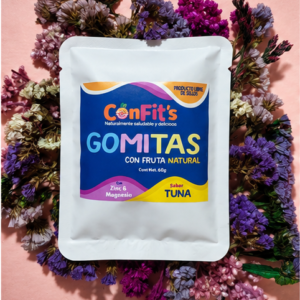 Gomitas de tuna (opuntia ficus)